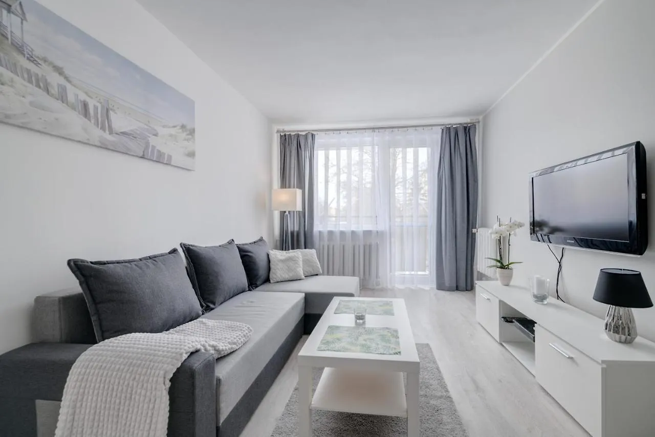 Apartament Gdansk Sun And Sea Plaza Lägenhet