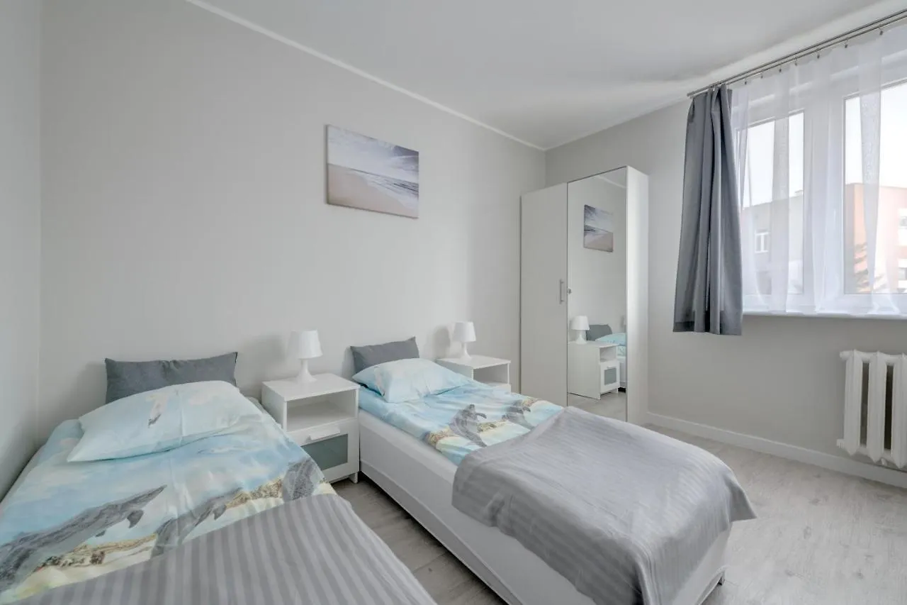 Apartament Gdansk Sun And Sea Plaza Lägenhet